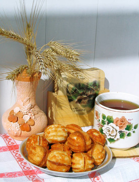 餅茶