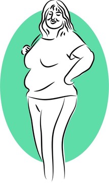 活潑的女士