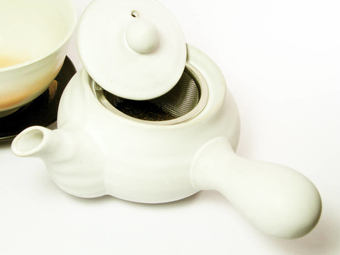 茶壺和茶杯