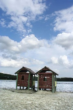 海灘小屋