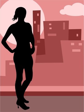 城市女孩