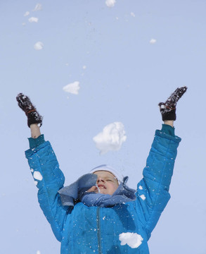 玩雪