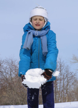 玩雪