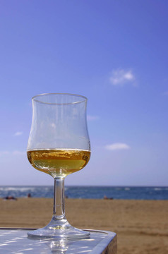 沙灘啤酒