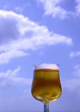 天空中的啤酒