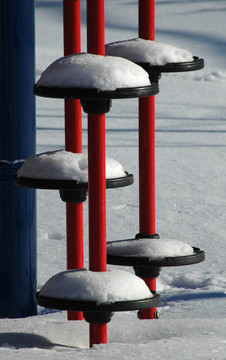 雪蘑菇