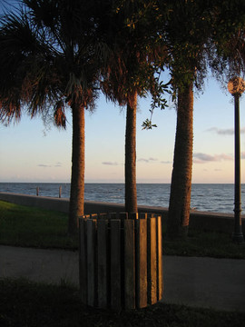 海灘場景