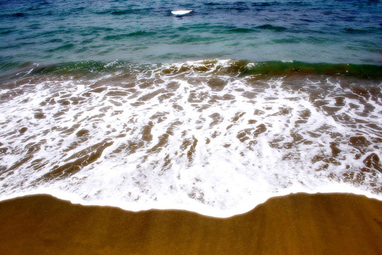 海灘波