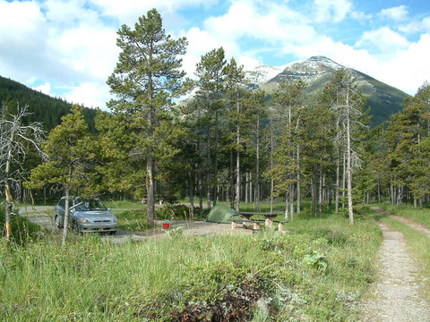 山營地