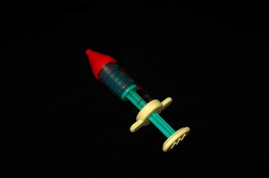 玩具注射器