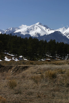 雪山