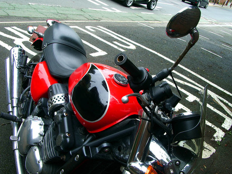 經(jīng)典的英國自行車