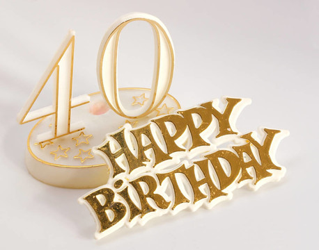 第四十歲生日的標(biāo)志