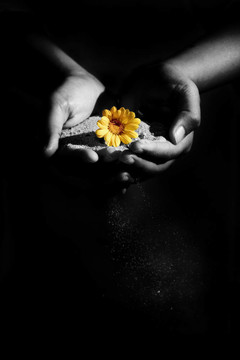花