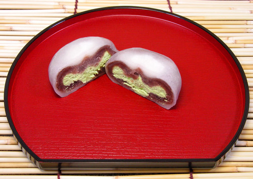 茶禮餅