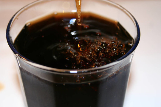 倒一杯