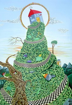 山上的房子