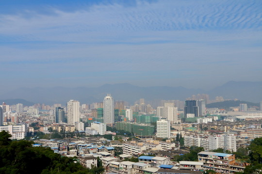 福州市區(qū)