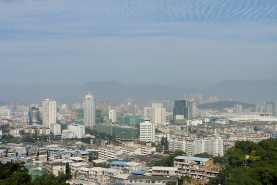 福州市區(qū)