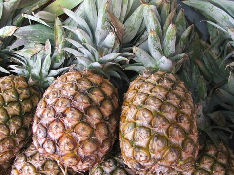 市場(chǎng)- Pineapple
