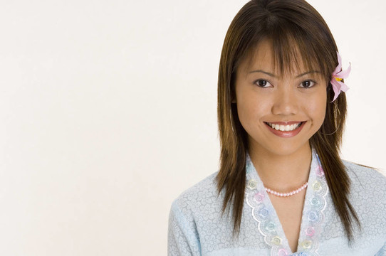 穿藍(lán)2的女孩