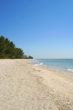 寧靜的海灘1