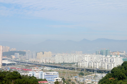 福州市區(qū)