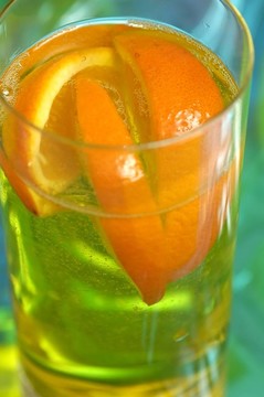 橙汁飲料