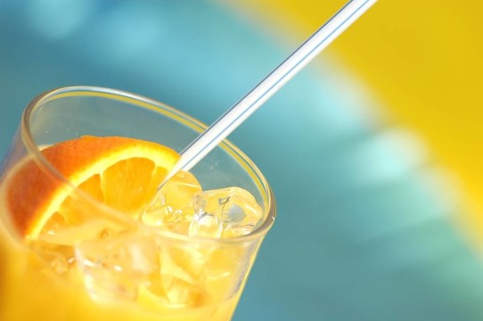 橙汁飲料