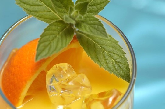 橙汁飲料