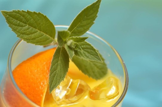 橙汁飲料