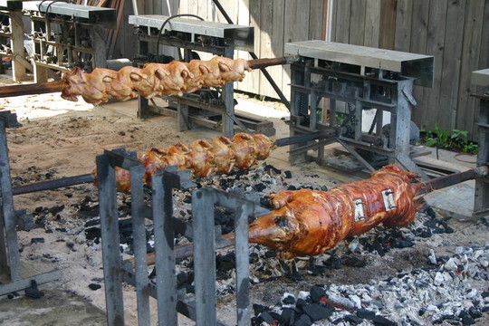烤雞肉