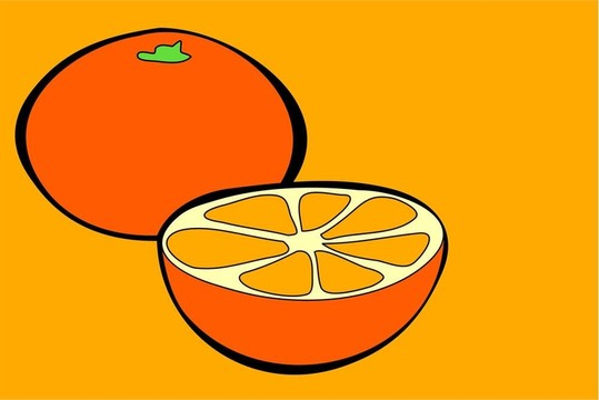 橘子