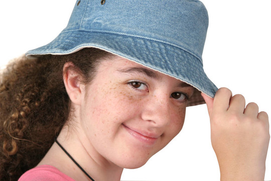 女孩給小費(fèi)的帽子