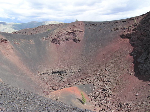 火山口觀