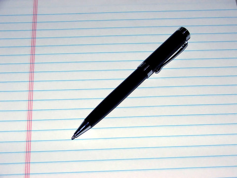 書寫表面
