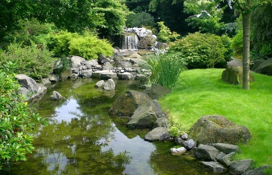 日本式庭園