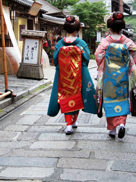 Geisha女孩