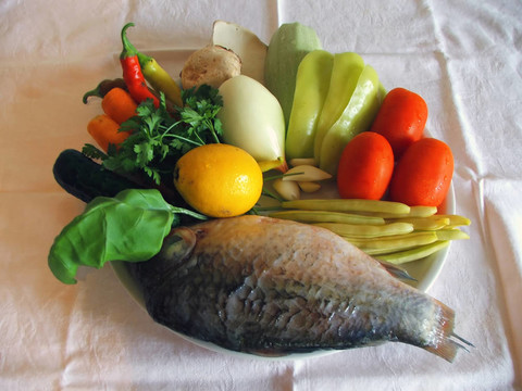 菜食品