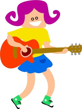 彈吉他的女孩