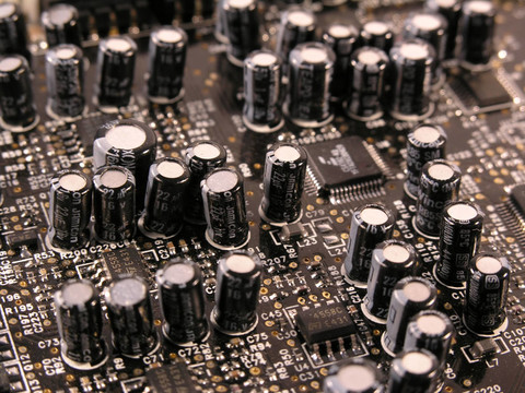電容器在PCB