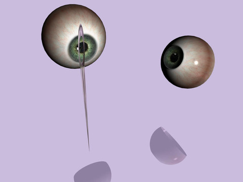 針之眼。