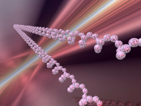 DNA串。