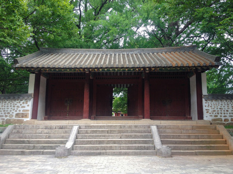朝鮮老式建筑