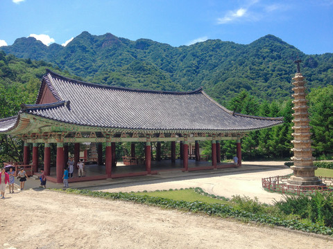 朝鮮旅游景點
