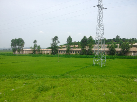 朝鮮老式建筑