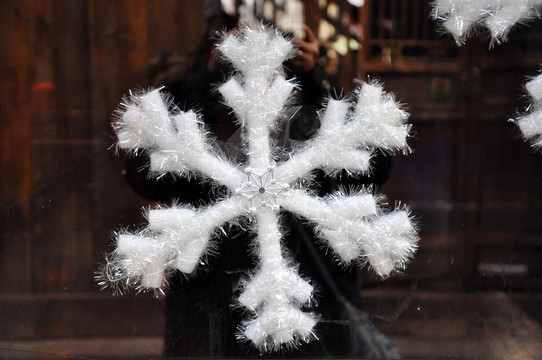 圣誕雪花