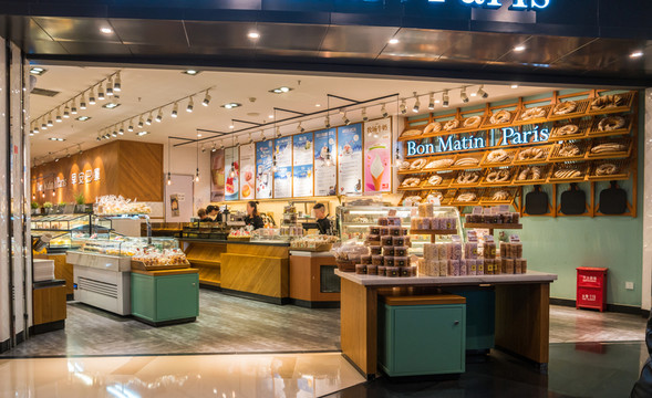 面包店