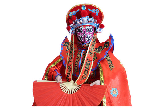 川劇變臉 TIF摳圖分層