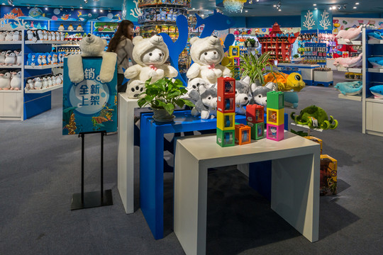 毛絨玩具店